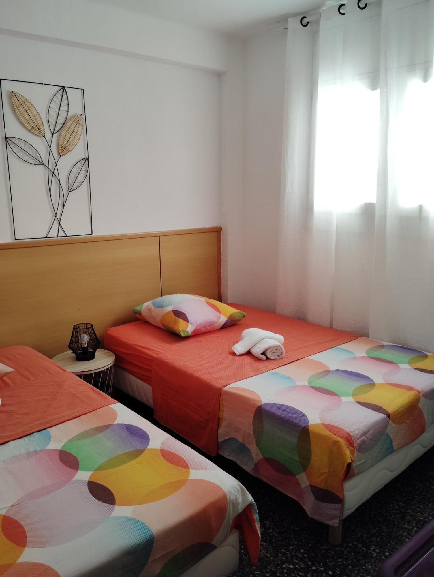 Chez Chantal 3 Chambres Au Centre Touristique De Salou Avec Garage Exteriör bild
