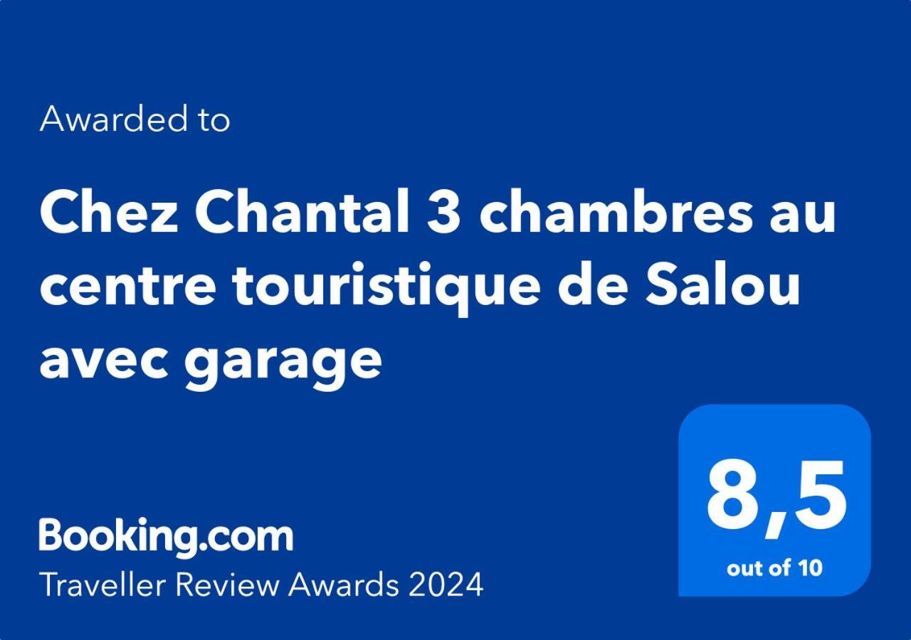 Chez Chantal 3 Chambres Au Centre Touristique De Salou Avec Garage Exteriör bild